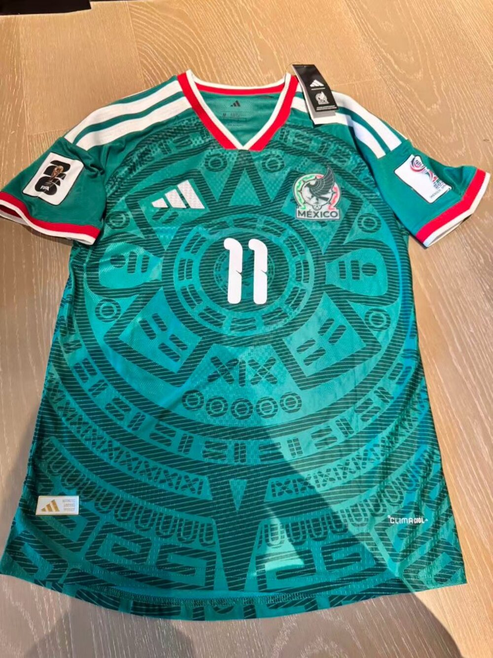 2026 world cup Gimenez Mexico Jersey 26’ Home Green Kit Players Version